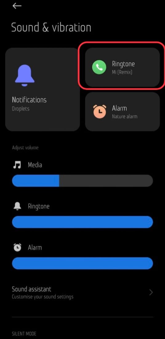 How To Change Ringtone In Mi/Xiaomi Phone?