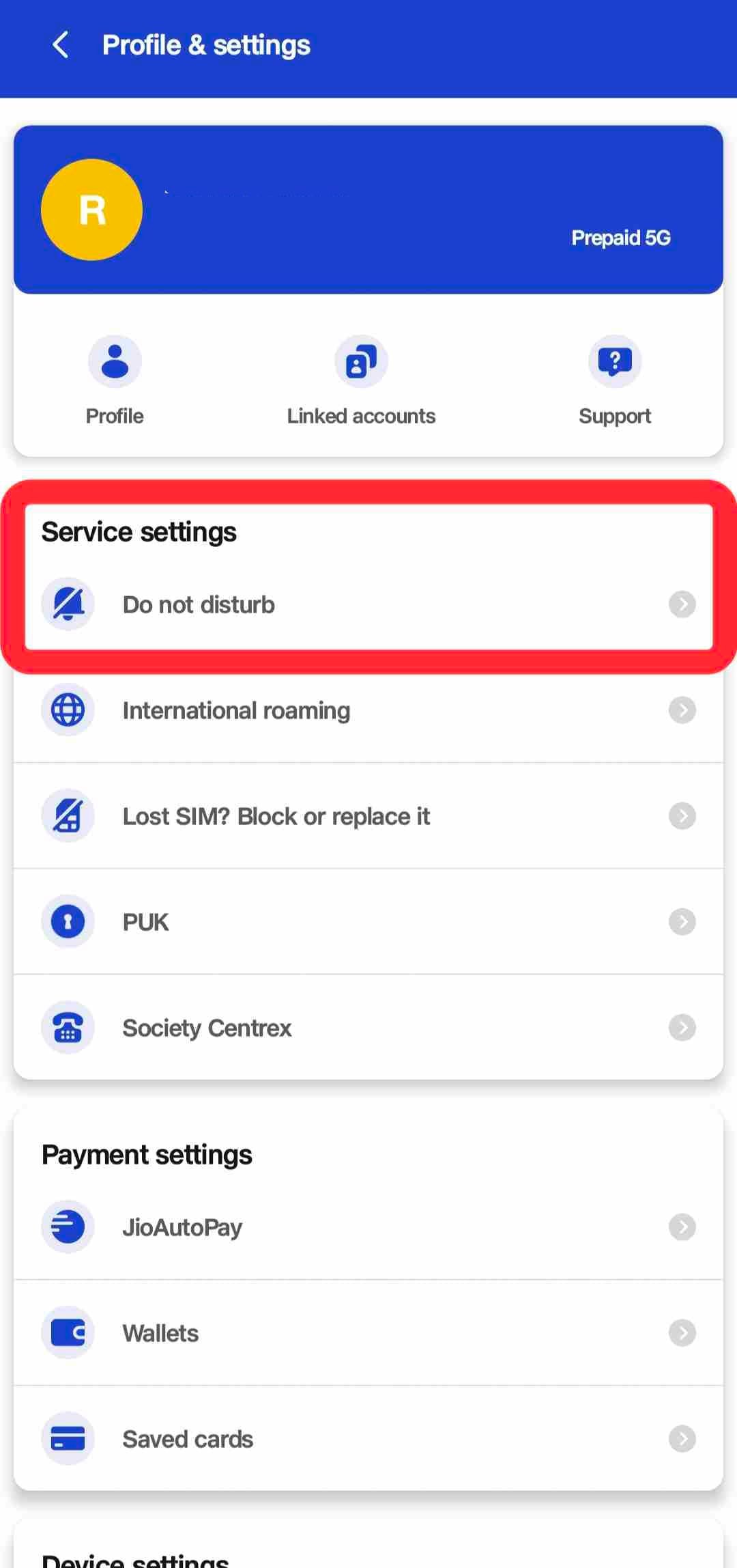 How To Turn On Do Not Disturb Mode In My Jio